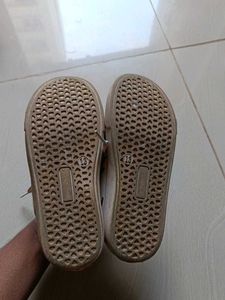 Toddler Girl's Shoes with Flowers