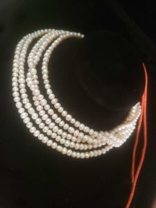 100% Authentic Pure Hyderabadi Pearl Necklace