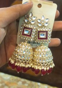 Heavy Beautiful Jhumkas.