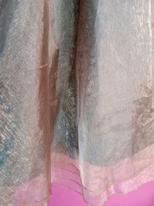 Brown Mini Flair Skirt