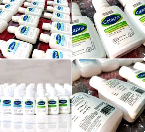 Cetaphil Moisturizing Lotion And Cleanser