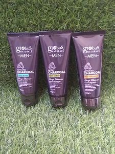 💥Pack Of 3 Globus Charcoal Tube