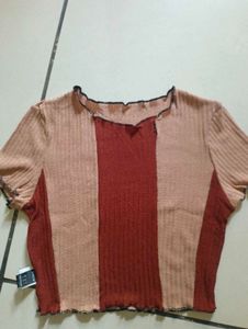Crop Tee