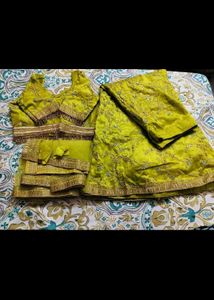 One Time Used Lehenga