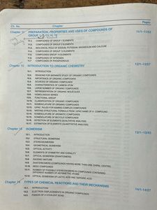 ISC Chemistry Class XI Textbook