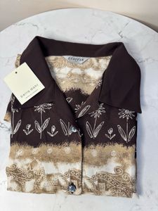Floral Print Top &amp; Pants Set