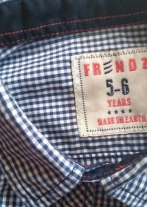 Boy&#39;s Checked Casual Shirt