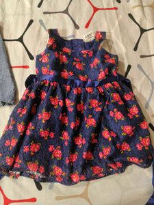 Cute Floral Baby Dress