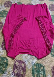 Pink Lace Top