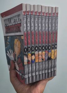 Fullmetal Alchemist Manga Set