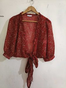 Red N Mint Summer Tops Combo