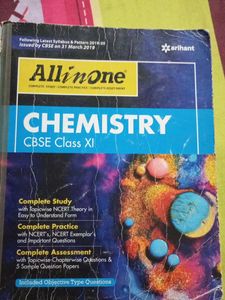 All In One Class 11th Chemistry