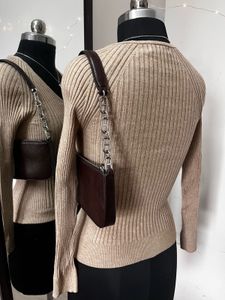 Mango Ribbed Top