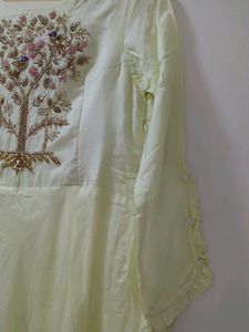 Elegant Embroidered Kurta