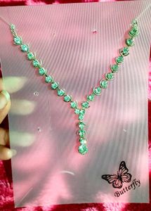 Sparkling  Stone Necklace