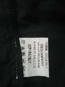 Black Button Shirt