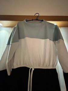 Three Colour Layered Dress