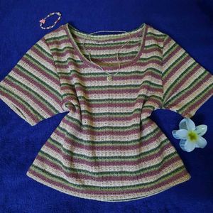 Zudio Crochet Top