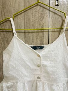 White Spaghetti Strap Top