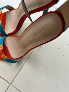 Multicolour High Heels