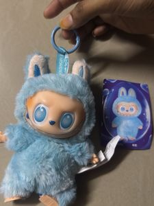 Blue Labubu