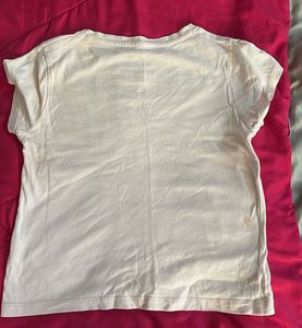 Cute Bunny Tee-shirt- Xs size