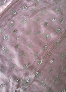 suit set silk simmer