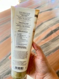 Warm vanilla BBW Body Cream