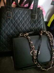 Black Handbag