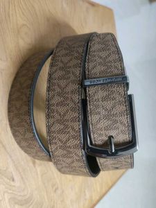 Original Mk Leather Mens Belt
