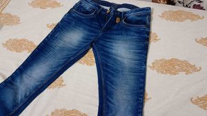 Stylish Blue Denim Jeans