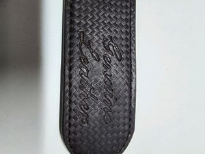 Men&#39;s Formal Brown Leather Belt