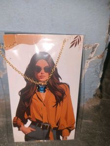 ANTI TARNISH Gold and Silver Chain Necklace