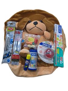 Kids School Bag With Stationary Items