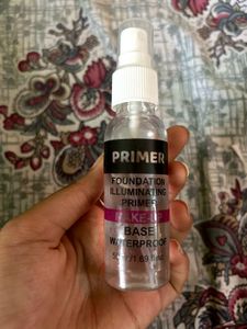 Primer+makeup Fixer Spray+ Counter Highlighter