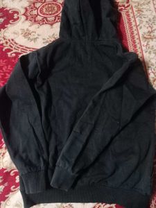 Black Lovely Hoodie