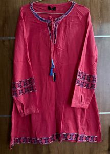 Thread Work Kurti