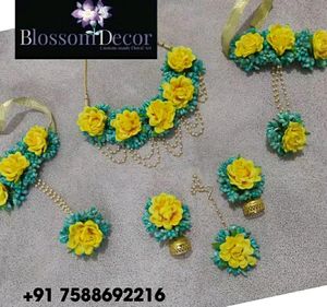 Floral Jewellery