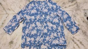 Floral Print Top