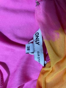 Stylish Tie-Dye Bodycon Dress