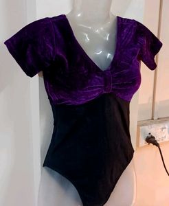 Velvet Ballet Leotard