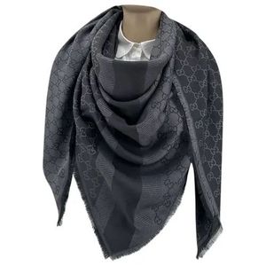 Authentic Gucci Soft Scarf Unisex Square 😍