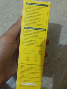BRAND NEW SUNSCOOP SUNSCREEN