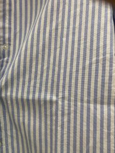 Striped Button-Down Shirt [ S/M/L] Available
