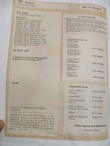 Class VII Science Textbook