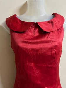 Korean Red Designer One Piece