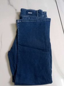 Dark Blue Denim Jeans