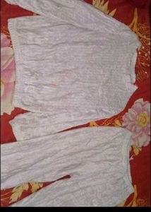 winter wear warm co ord set