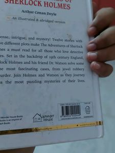 ADVENTURES OF SHERLOCK HOMES