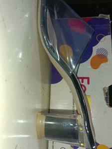A Brand New Transparent Heel.